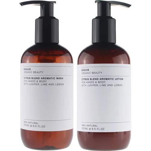 Evolve Organic Beauty Citrus Blend Duo - 1 Set