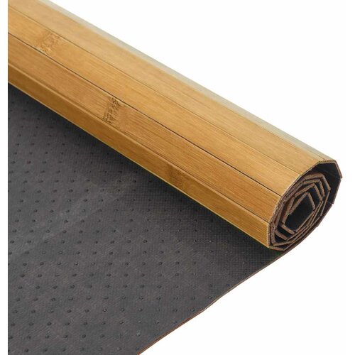  Tepih pravokutni prirodni 70 x 500 cm od bambusa Slike