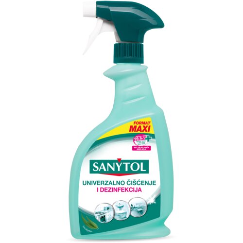 Sanytol vi&scaron;enamjensko sredstvo za či&scaron;ćenje i dezinfekciju maxi 750 ml Cijene