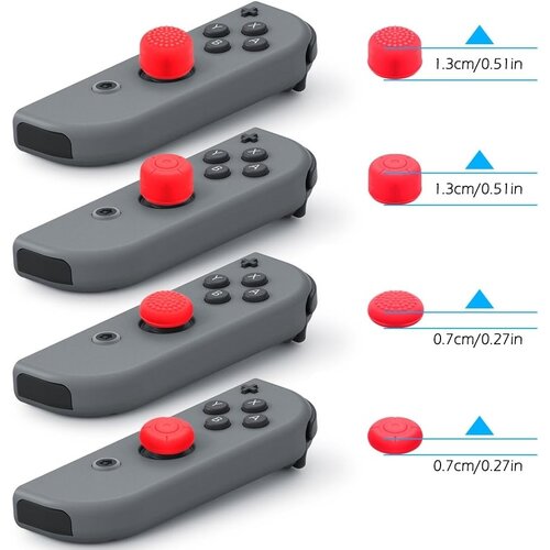 NINTENDO SWITCH Joy-Con &amp;scaron;tiri rdeče kapice Slike