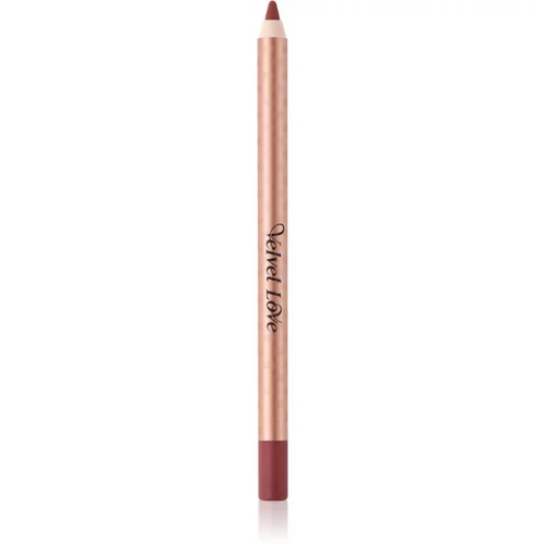 ZOEVA Velvet Love Lip Liner olovka za konturiranje usana nijansa Chrisula 1,2 g
