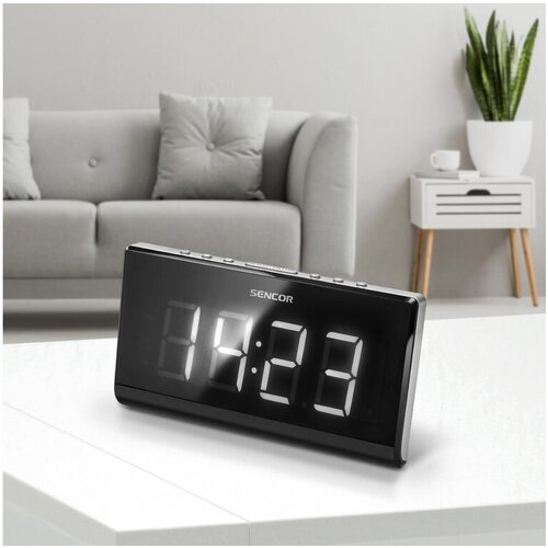 Sencor radio alarm sat SRC 340, sa projektorom Cene