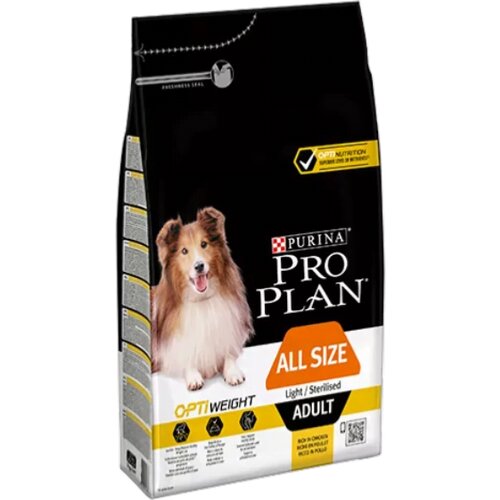 Purina Pro Plan pro plan dog all sizes adult light/sterilised piletina 3 kg Cene