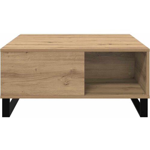  Kava Stol Umjetnički hrast 80 x 80 x 36,5 cm Konstruirano drvo Slike