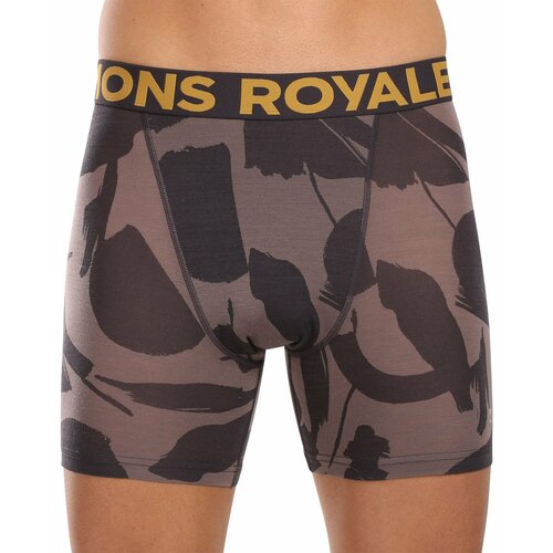 Mons Royale Men's boxer shorts merino multicolor Slike