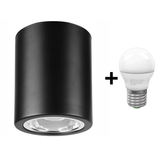 LED spot svetiljka TACO 1xE27/15W/230V crna Cene
