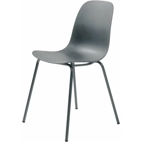 Unique Furniture siva blagovaonska stolica Whitby