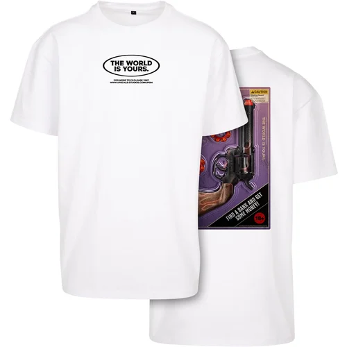 MT Upscale Money Maker Oversize Tee white