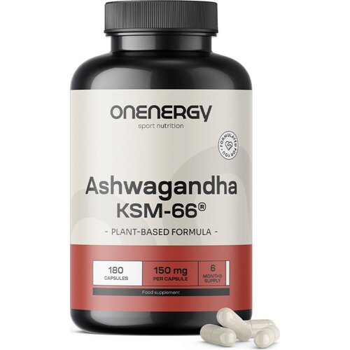 OnEnergy Ashwagandha KSM-66® - 180 kaps. Cene