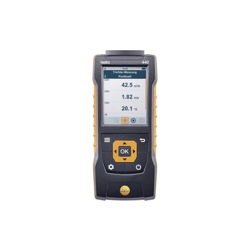 Testo Mjerač vlažnosti zraka (higrometar) 440 0560 4401 kalibrirano prema tvorničkom standardu (bez certifikata) Slike