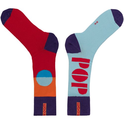 Woox Pop Azure Socks Slike