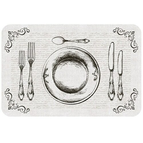 D-C-Fix Rio Set za mizo (Couvert, Bež barve, 44 x 29 cm) Cene