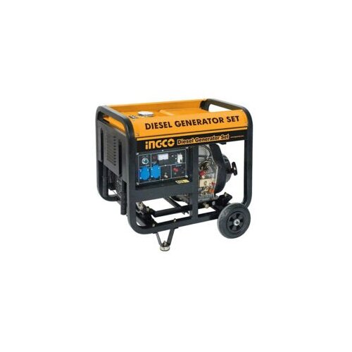 Ingco dizel agregat za struju GDE50003 5kW Slike