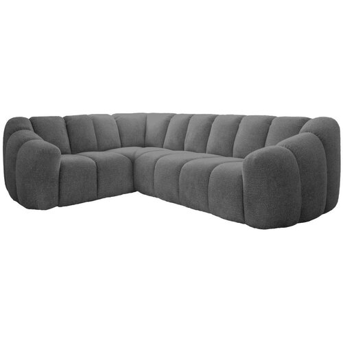 Miuform Siva kutna garnitura (s lijevim kutom/u obliku slova L) Shell &amp;ndash; Slike