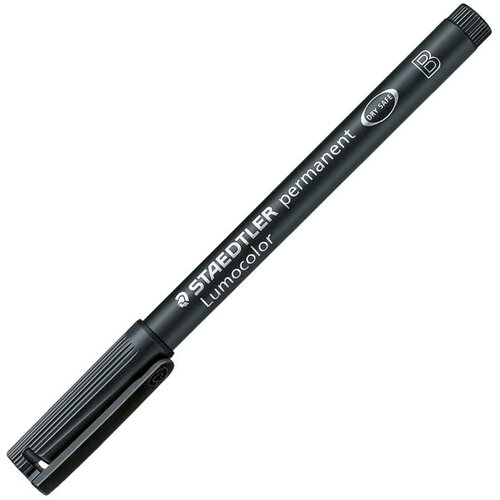Marker PERMANENTNI 1-2,5MM RECIKLIRANI LUMOCOLOR STAEDTLER 314-9 CRNI Cijene