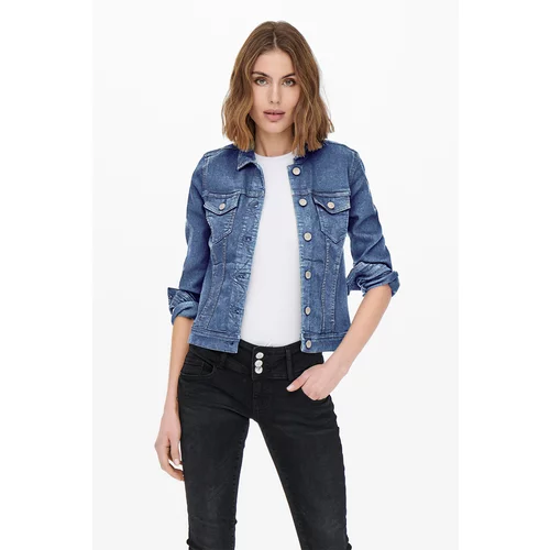 Only Jeans jakna Wonder 15243147 Modra Regular Fit