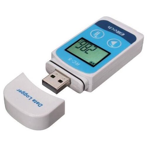 Termometar sa funkcijom snimanja, USB/1xCR2032, IP67 Cene
