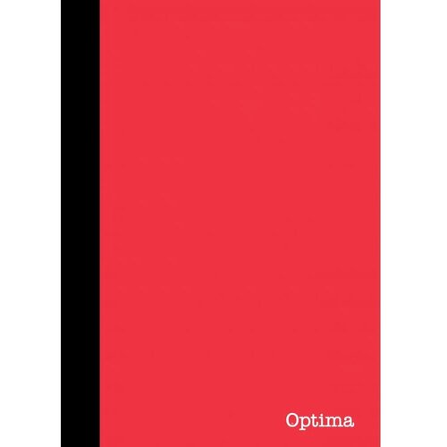 Optima Zvezek z trdimi platnicami A4 črte 60L Slike