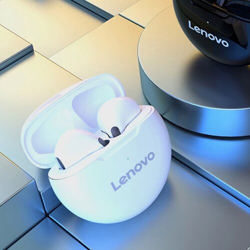 Lenovo Bluetooth slušalice Earbuds HT38 bele Cene