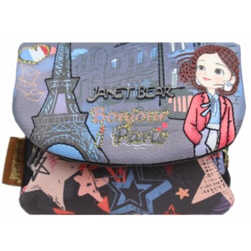 Janet ženska torbica-novčanik 2024 Paris Dream JW-011 Cene