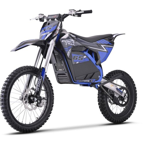 Cross motor na akumulator POWER TRAIL - plavi Slike