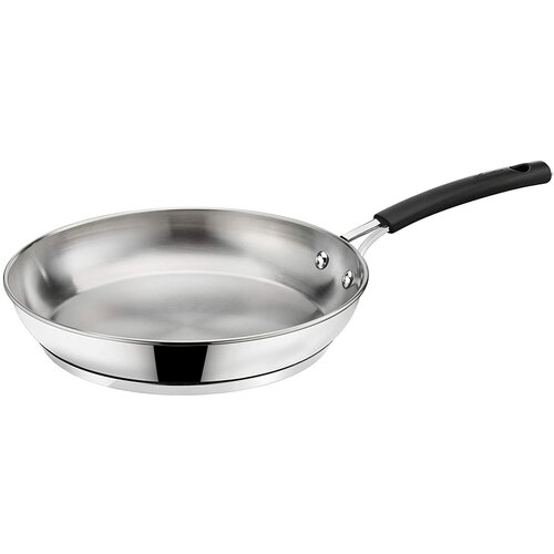 Lagostina ponev new tempra 28cm / en ročaj / indukcija / inox 18/10, (20515201) Cene