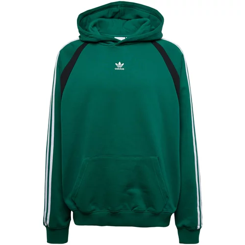 Adidas Majica zelena / črna / bela