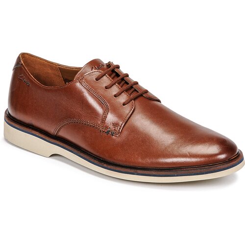 Clarks Čevlji Derby MALWOOD PLAIN Kostanjeva Cene