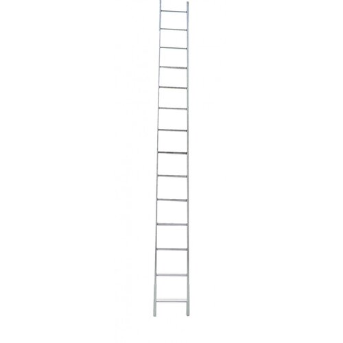  Jednodelne aluminijumske merdevine 1x14 3,95cm Slike