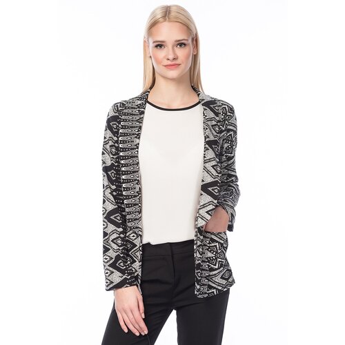 Koton Women's Black Patterned Kimono & Kaftan Cene