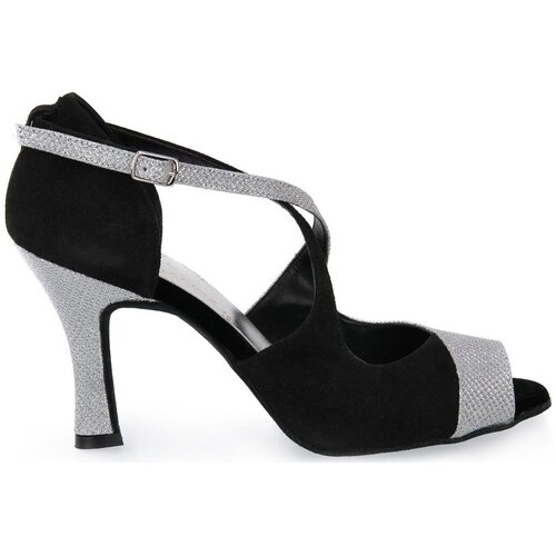 Top Dance TACCO 85 CAMOSCIO NERO Crna Slike