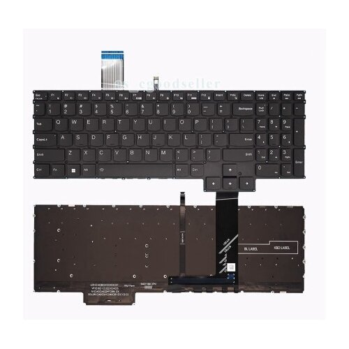  tastatura za laptop lenovo legion 5 pro 16ARH7 16ARH7H 82RY 82RG rgb backlight mali enter ( 112406 ) Cene
