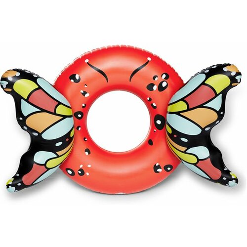 Big Mouth guma za plivanje crveni leptir Slike