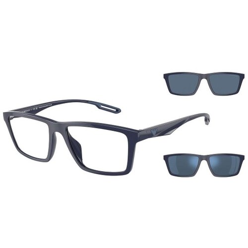 Emporio Armani EA4189U 57591W ONE SIZE (55) Siva/Kristalna Slike