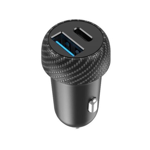 Celly auto punjač 45W sa USB-C i USB-A portovima ( CC1USBC1USBA45W ) Slike