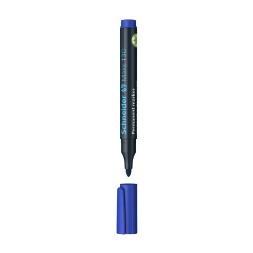 Schneider maxx 130 permanentni marker okrugli vrh - odaberite boju plava ( 196340 ) Cene