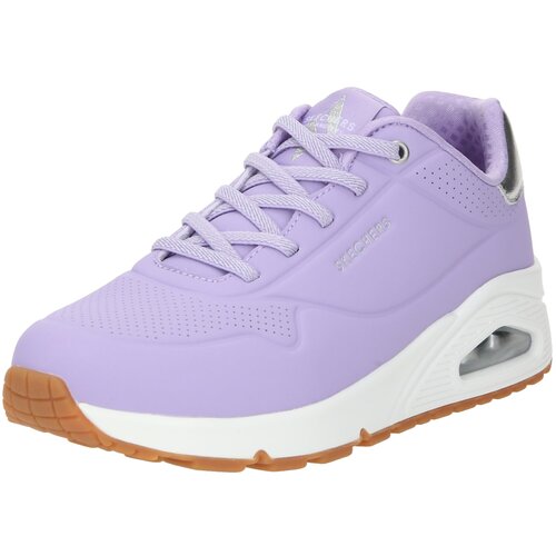 Skechers Niske tenisice &amp;#039;Uno&amp;#039; svijetloljubičasta / srebro Slike