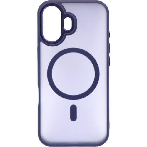 Chameleon Gumiran magnetni ovitek (TPU Magnetic Blur) za Apple iPhone 17, moder Cene