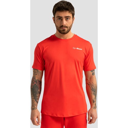 GymBeam Muška majica Limitless Hot Red XXXL Slike