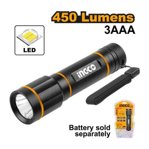Ingco hfl013aaa58 baterijska lampa 450 lum super ( HFL013AAA58 ) Cene