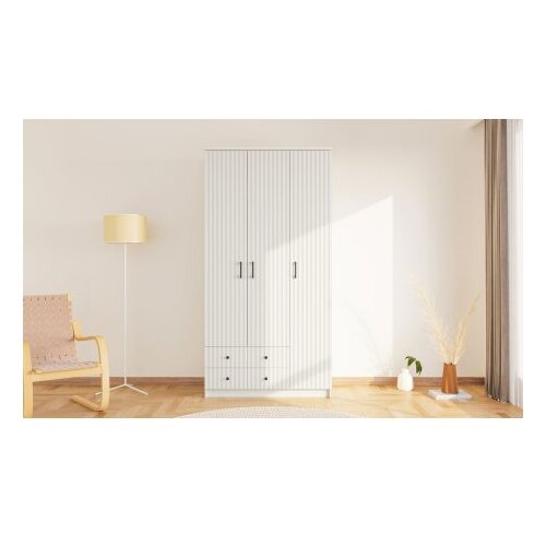 Hanah home ormar mat bela boja rb 185 01 Slike