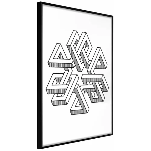  Poster - Impossible Object 30x45