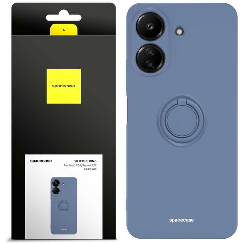Spacecase SILIKONSKI OVITEK ZA XIAOMI REDMI 13C 4G POCO C65 MODER, (21967195) Cene