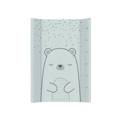 Kikka Boo meka podloga za povijanje 80x50cm bear with me mint ( KKB61048 ) Slike