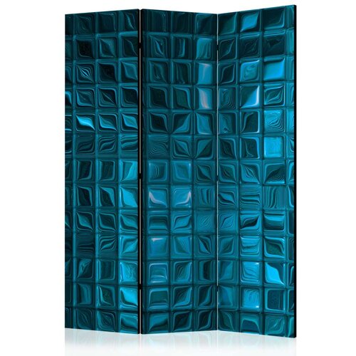  Paravan u 3 dijela - Azure Mosaic [Room Dividers] 135x172 Slike