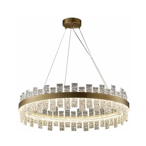 LED visilica staro zlato 30W 3000K 600mm Slike