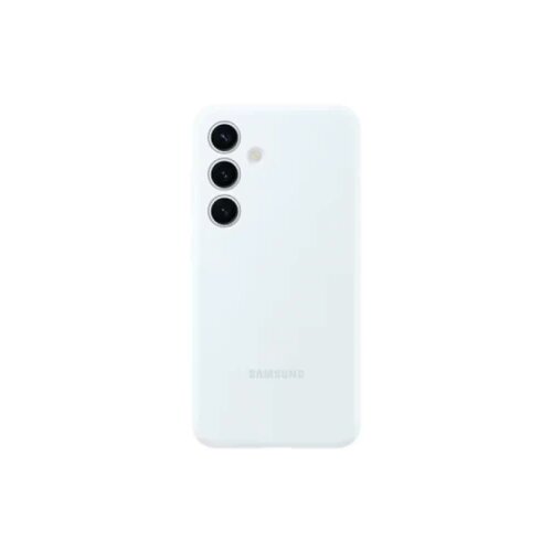 Samsung silikonska futrola S24+ BELA Cene