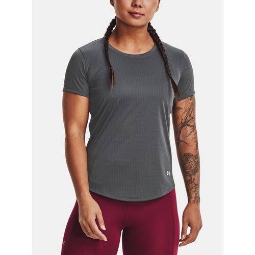 Under Armour T-Shirt UA Speed Stride 2.0 Tee-GRY - Women Slike