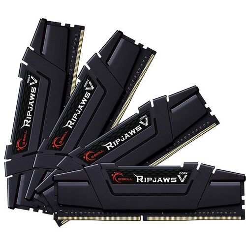 G.skill Ripjaws V F4-3600C16Q-64GVKC memory module 64 GB 4 x 16 GB DDR4 3600 MHz Cijene