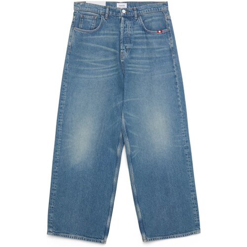 Amish Jeans Js) Huge Man Modra Slike